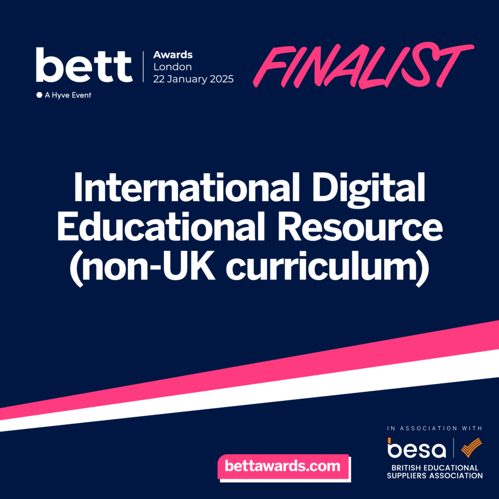 BETT Finalist 2025