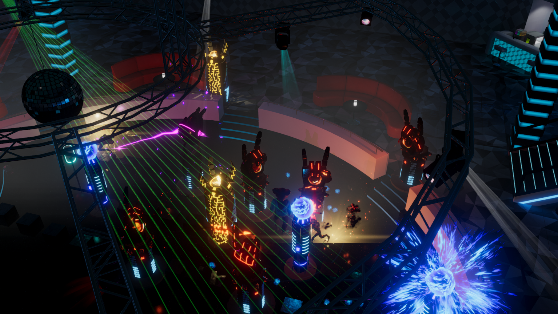 Club Defenders Screenshot 2