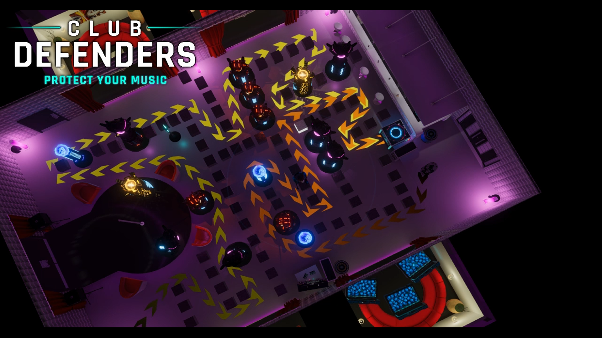 Club Defenders Screenshot 4